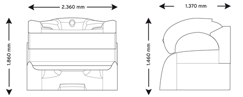 Dimensions du collarium